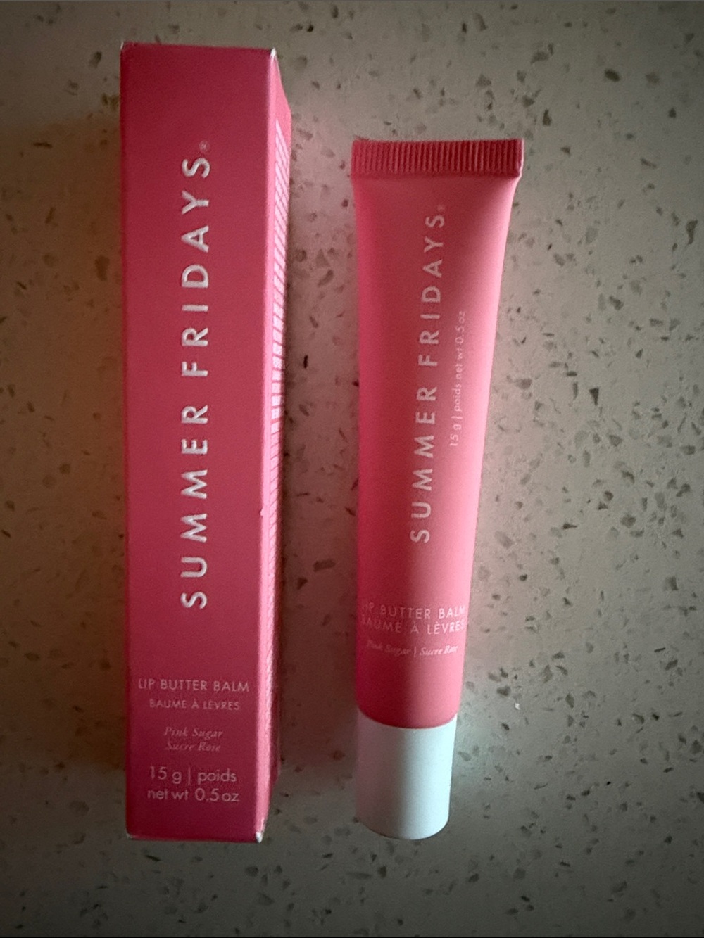 BNIB Summer Fridays Lip Butter Balm — Pink Sugar
